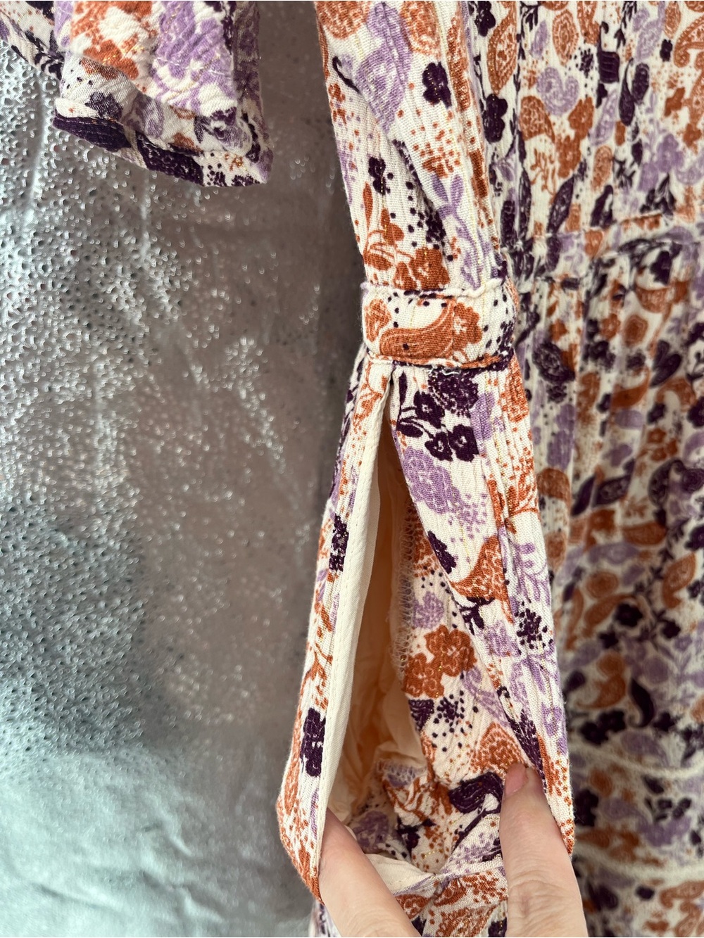 Idyllwind Fueled by Miranda Lambert Floral Paisley Dress Size M Boho Preppy - Picture 12 of 13